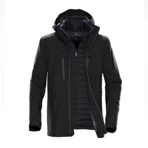 Stormtech Men's Matrix System H2Xtreme 3 in 1 Waterproof Ski Jacket XL HPD New